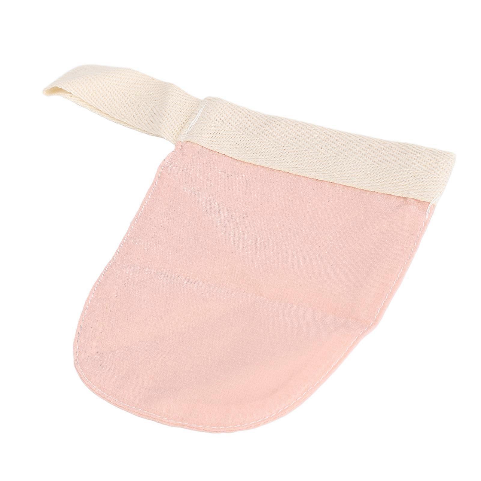 قفاز مزدوج الجانب تقشير الجلد الميت مزيل الخلايا حمام قفاز الجسم سبا تدليك تدليك قفاز تنظيف عميق قفاز دش