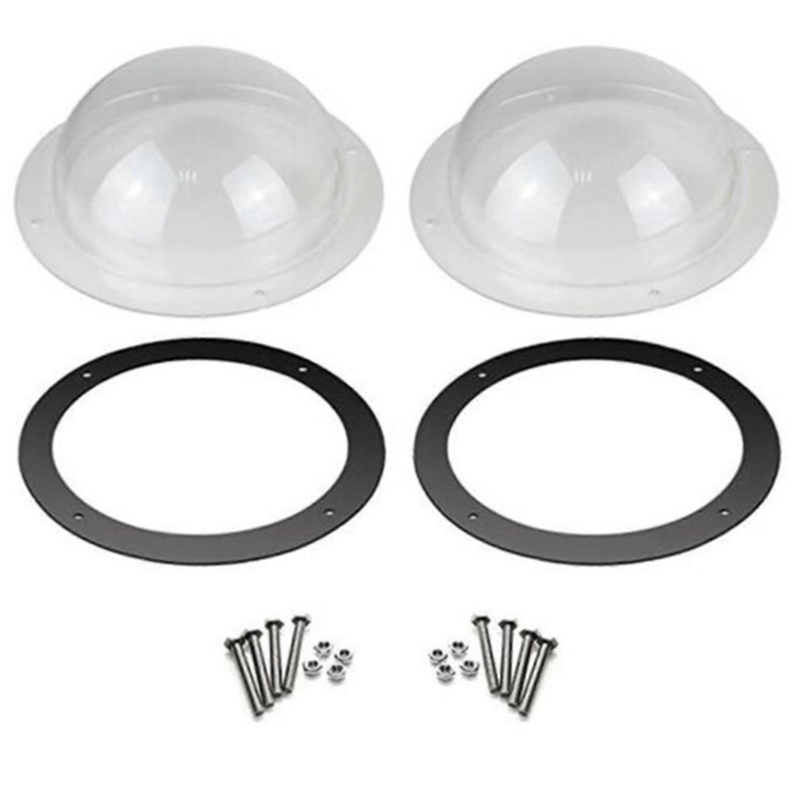 Ventana de cúpula para la casa del perro