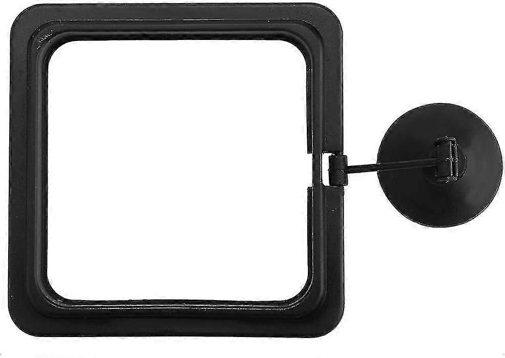 Fish Feed Ring Floating Aquarium Circle Fish Tank Square Feeder FT