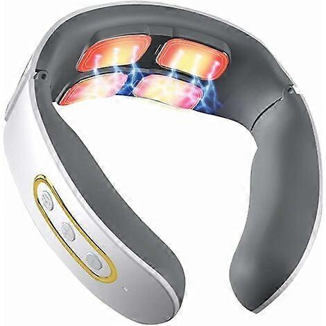Smart neck massager, portable neck massager, electric pulse neck massager with heating function