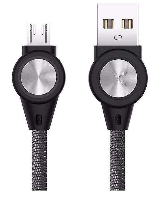 2Pcs For Lightling Black Universal 3a Phone Fast Charging Data Cable Az11620