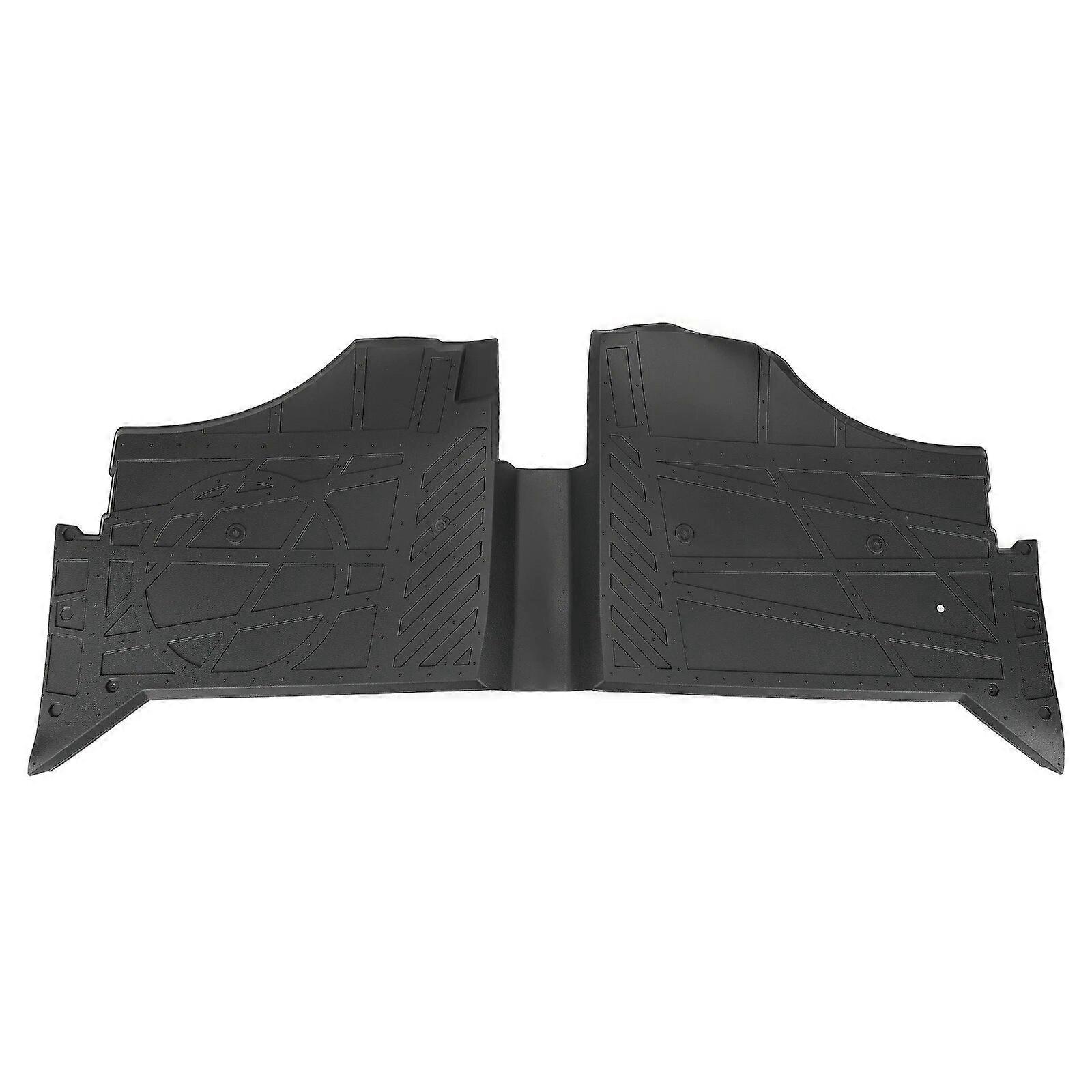 Tpe Anti-slip Front Floor Mat Compatible With Polaris Ranger Sp 570 / Crew 2022 2023 Floor Liner Mat #2889186 Utv Accessories