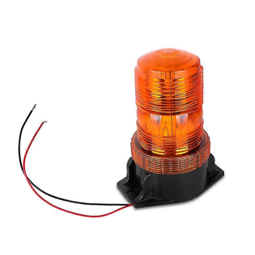 Exquisite Bogrand Led High Power Emergency Beacon Dc12-30v Rotary Alarm Signal Lamp Strobe Warning Light For Construction Vehicle Ip65