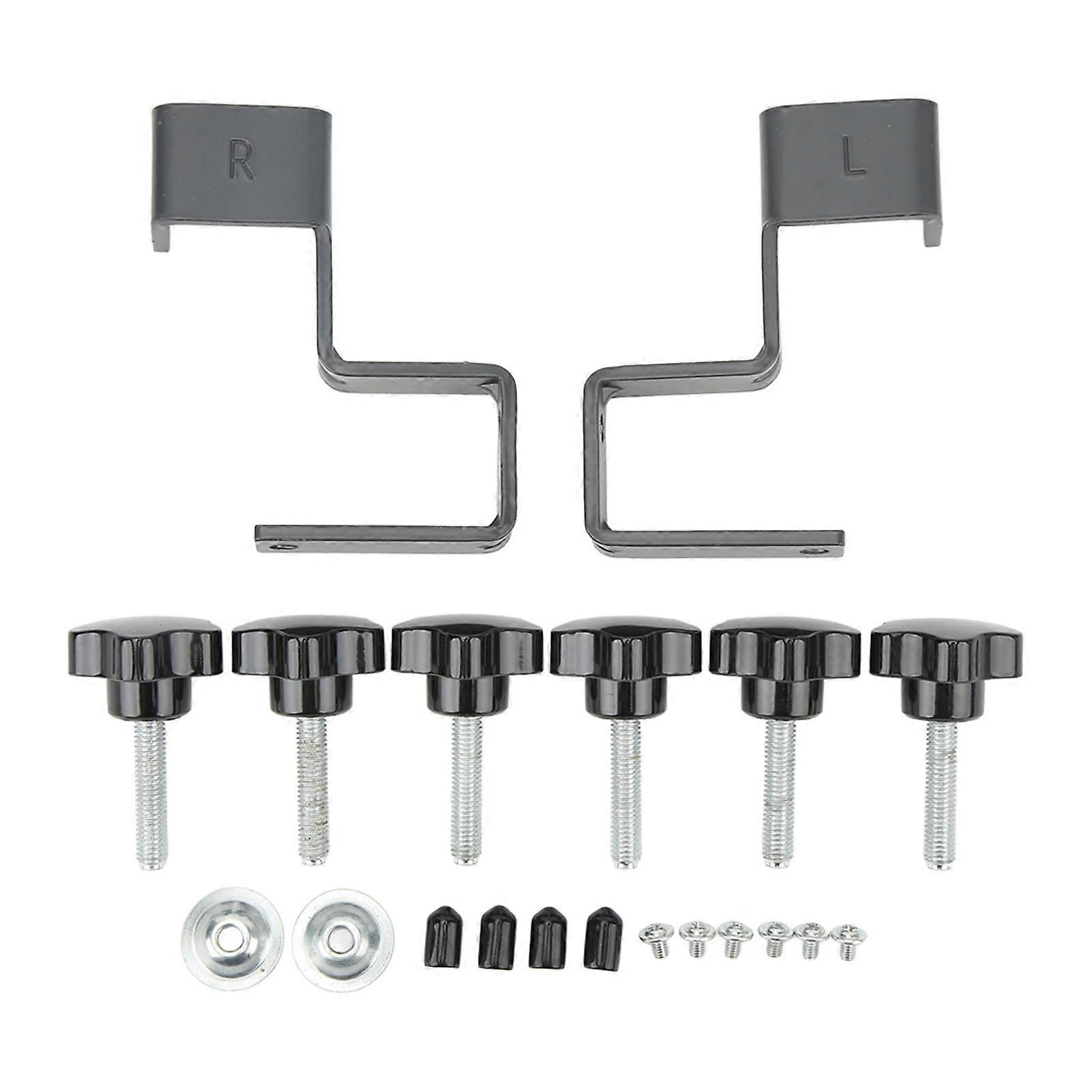 Drawer Front Mounting Clamp Steel Right Angle Drawer Installation Clips for Carpenter Wood Working