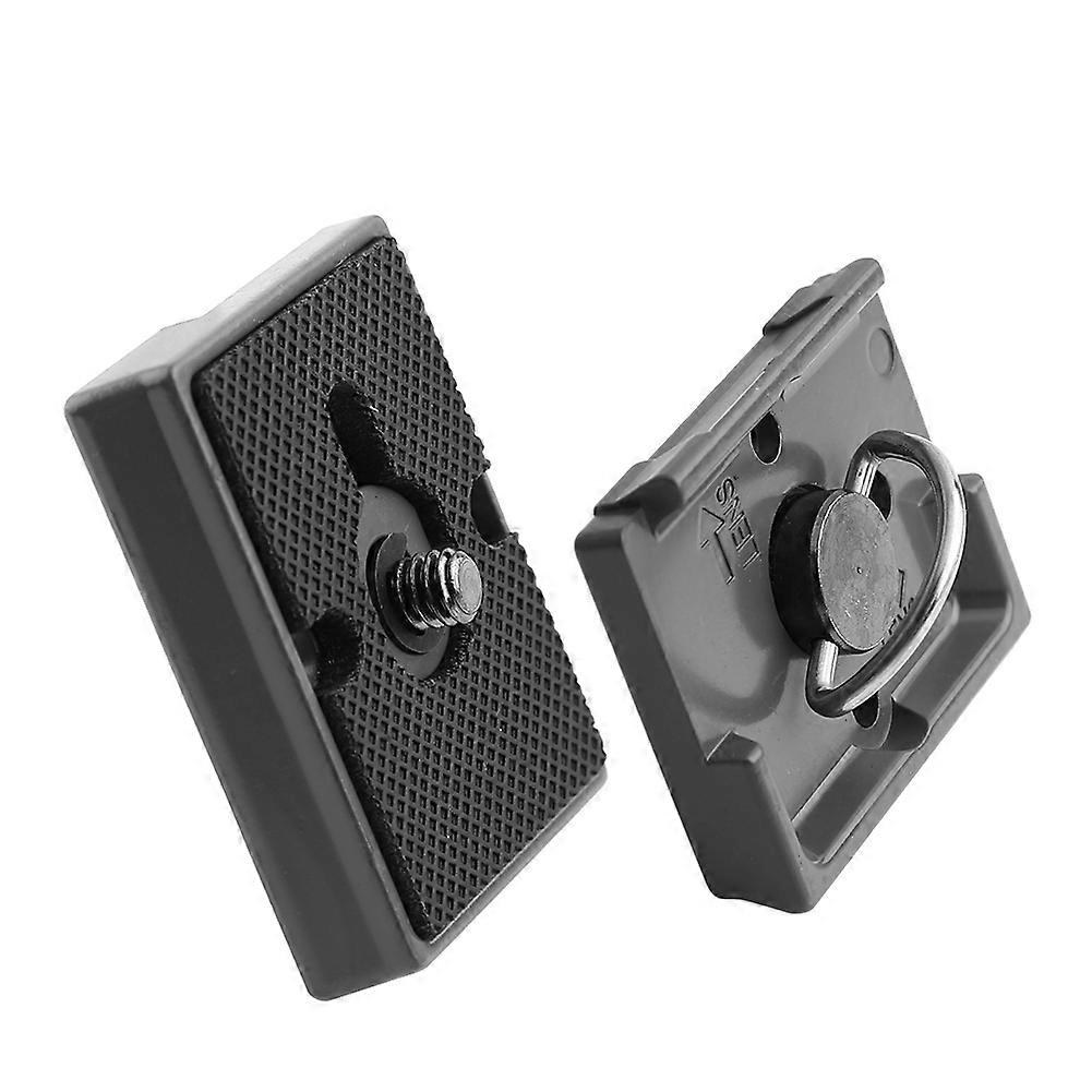 Quick release plate with screw hole, 1/4mm, Compatible with manfrotto 200PL-14