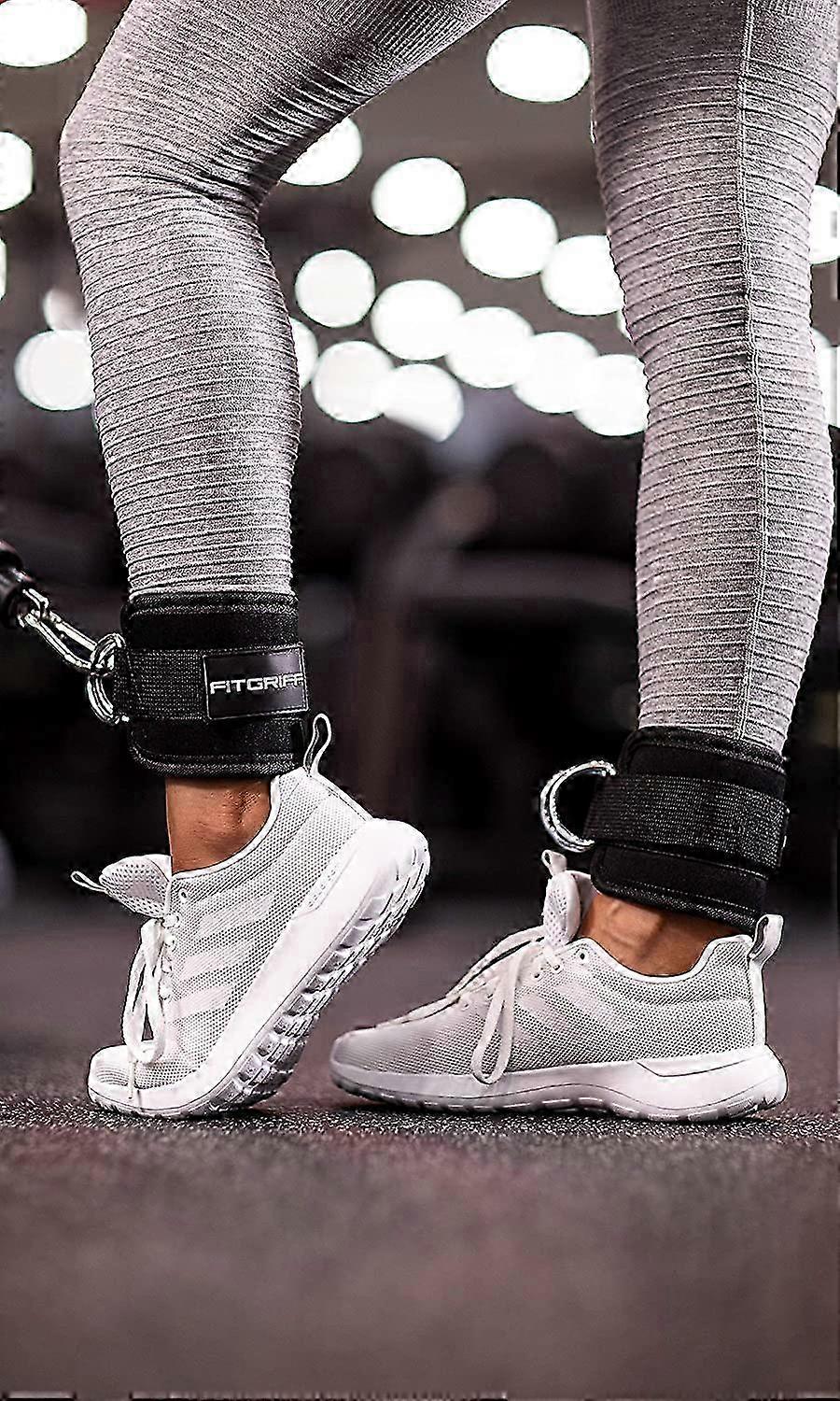 V1 Padded Leg Straps - Cable Machine Ankle Straps