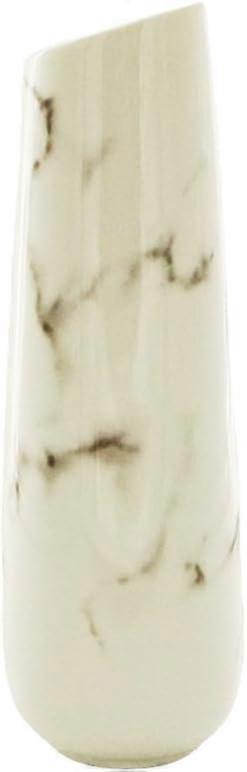 White Ceramic Vases Elegant Design For Home Dcor