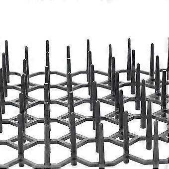 1 Pcs Gardening Anti Cat Network Cat Scat Mats Trees Skewer Prickle Strips Spikes 200x30x 18cm Cat And Dog Proof Mesh Fence