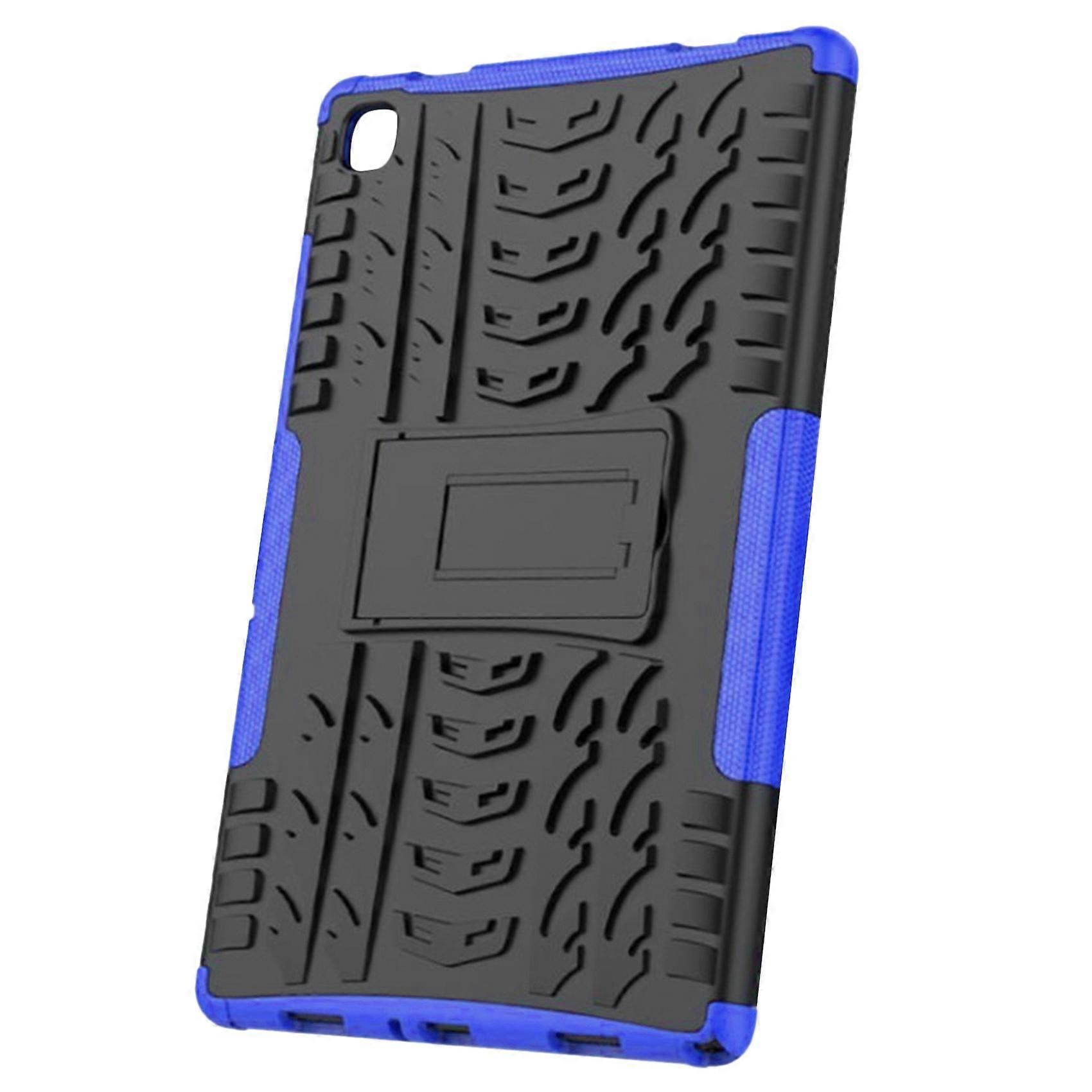 Galaxy Tab A7 10.4 Sm-T500/T505 Tablet Pc with Bracket Hole Position Accurate Protective Case Blue