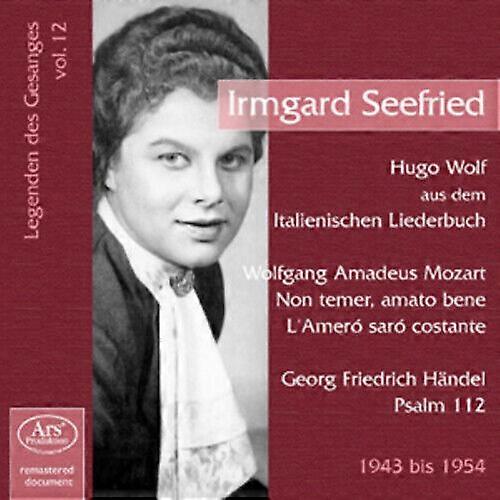 Irmgard Seefried : Irmgard Seefried CD (2010)