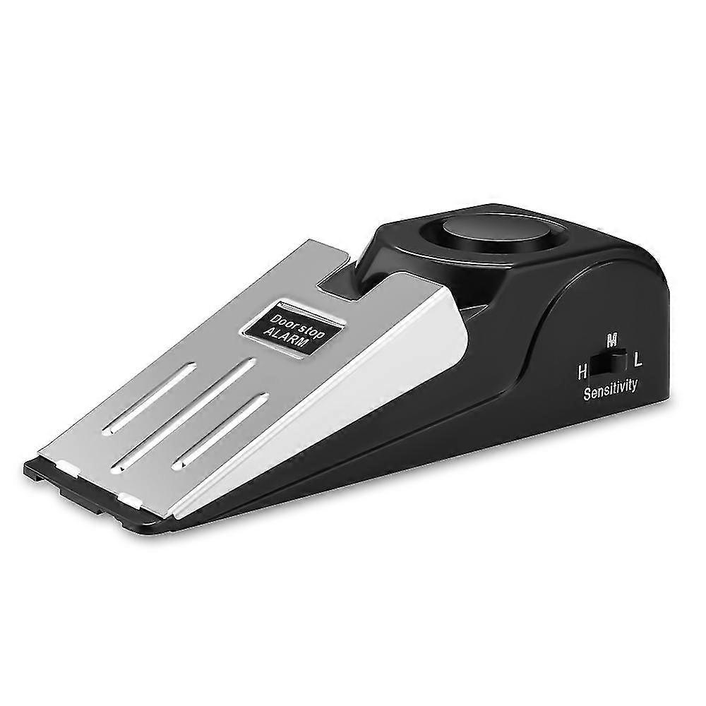 Hollarm 120db Wireless Door Stopper Alarm Adjustable Sensitivity Switch Prevent Tamp Detection Wedge Anti-theft Home Safe Securi