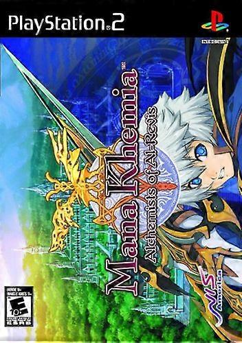 Mana Khemia  Game - PlayStation 2 - PAL - New & Sealed