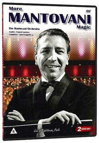 More Mantovani Magic DVD (2010) Mantovani Orchestra cert E 2 discs - Region 2