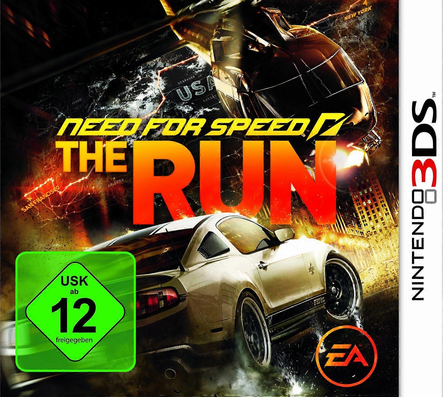 Need for Speed The Run (3DS) - PAL - New & Sealed