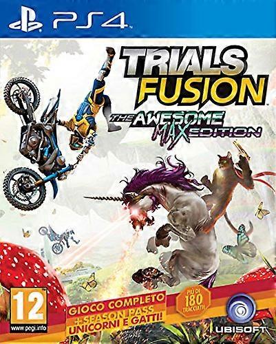 Ubisoft Sw PS4 76262 Trials Fusion Awesome Max - Ny og forseglet