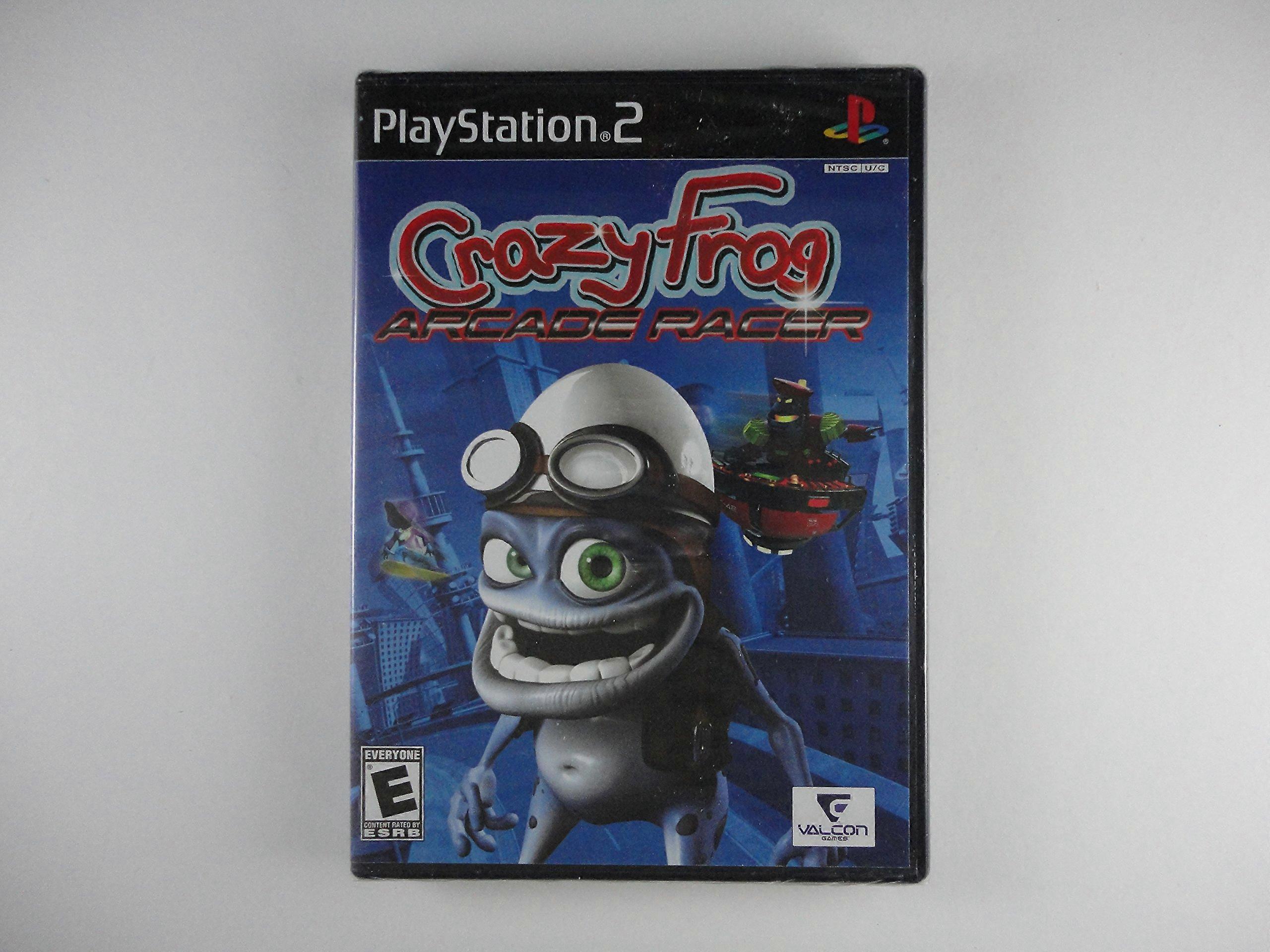 Crazy Frog Arcade Racer  Game -  - PAL - New & Sealed
