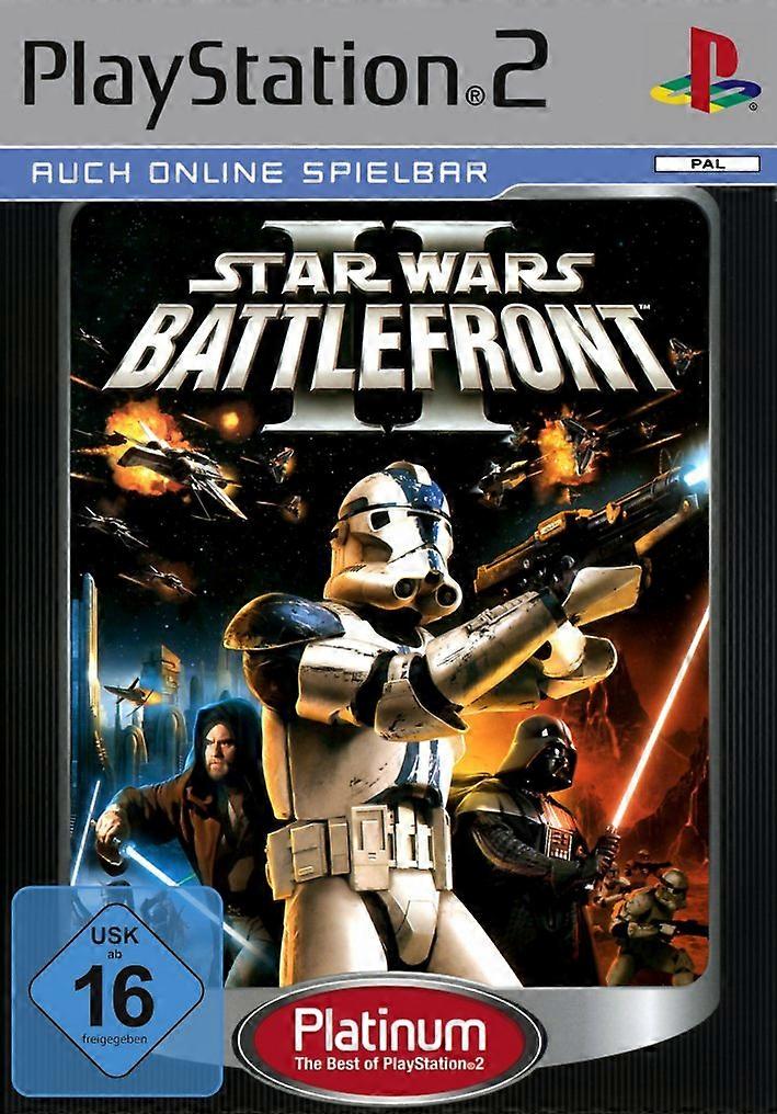 Star Wars Battlefront 2 (PS2) - PAL - New & Sealed