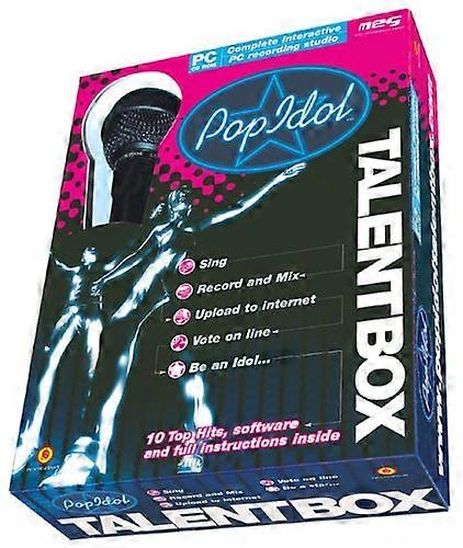 Pop Idol Talentbox - PC CD - New & Sealed
