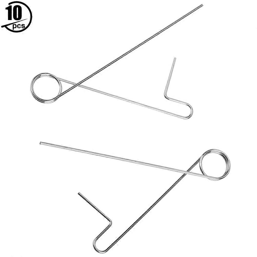 10Pcs Valve Cam E Spring Left and Right for Brother Knitting Machine KH860 KH880