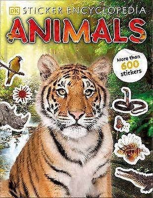 Sticker Encyclopedia Animals