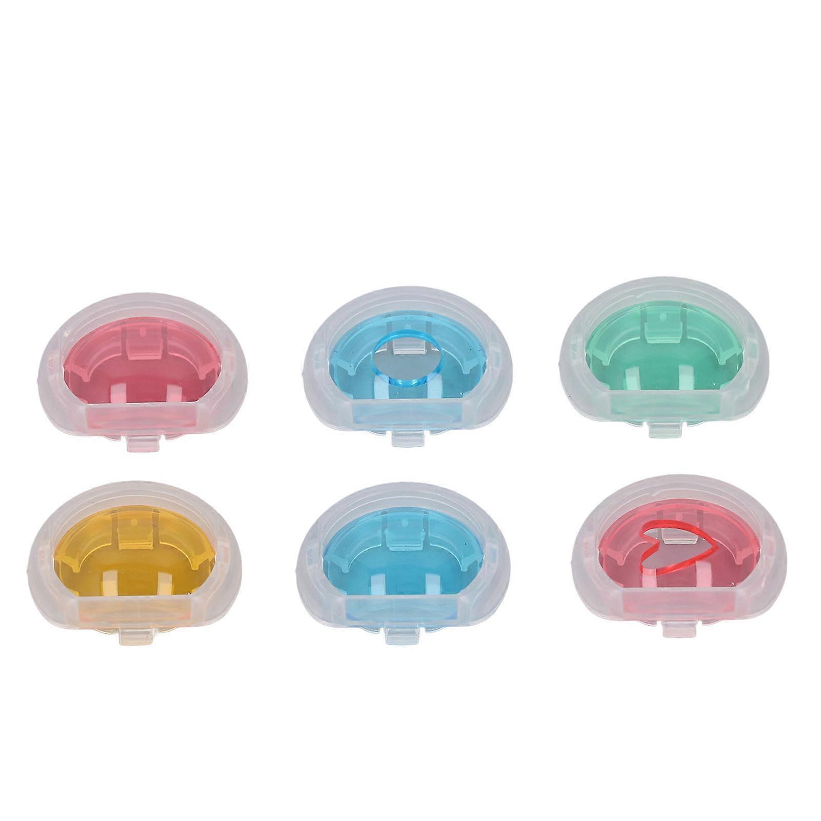 6 Colors Close Up Lens Filters Kit for Instax Mini 11 Instant Camera