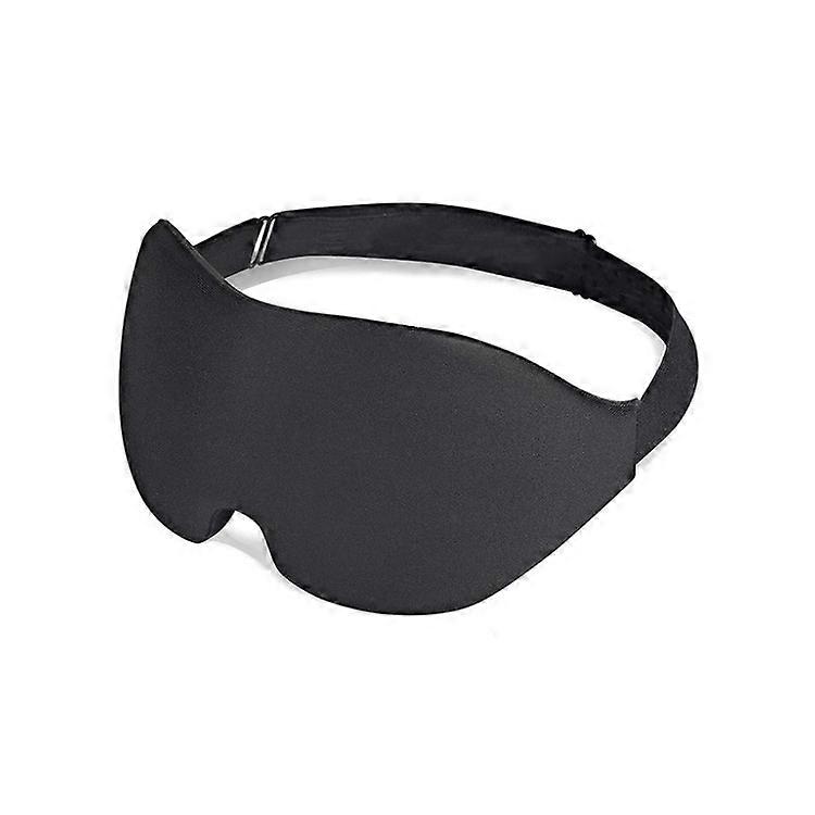 3d Eye Mask Breathable Black Eye Shadow Mask