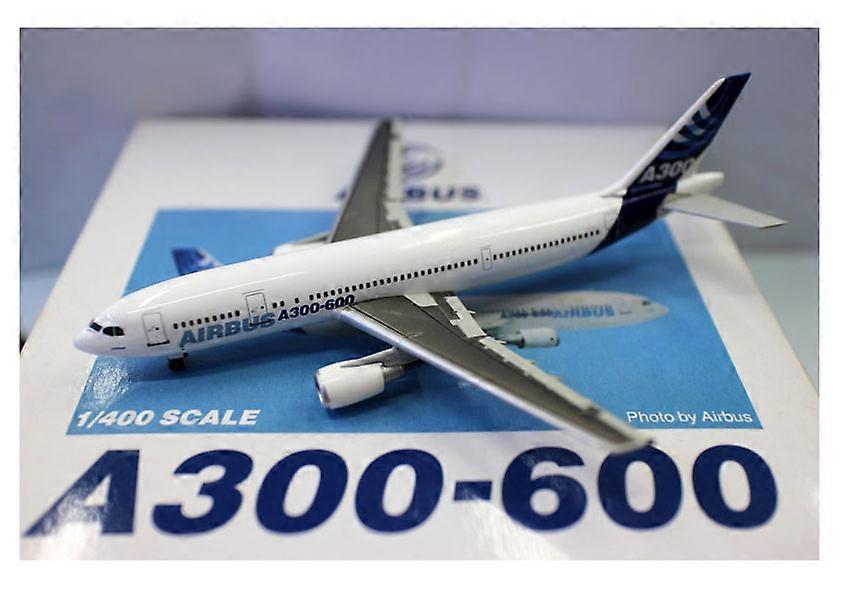 جديد ايرباص 1/400 مقياس A300-600 طائرة دييكاست نماذج الطائرات لجمع هدية من التنين