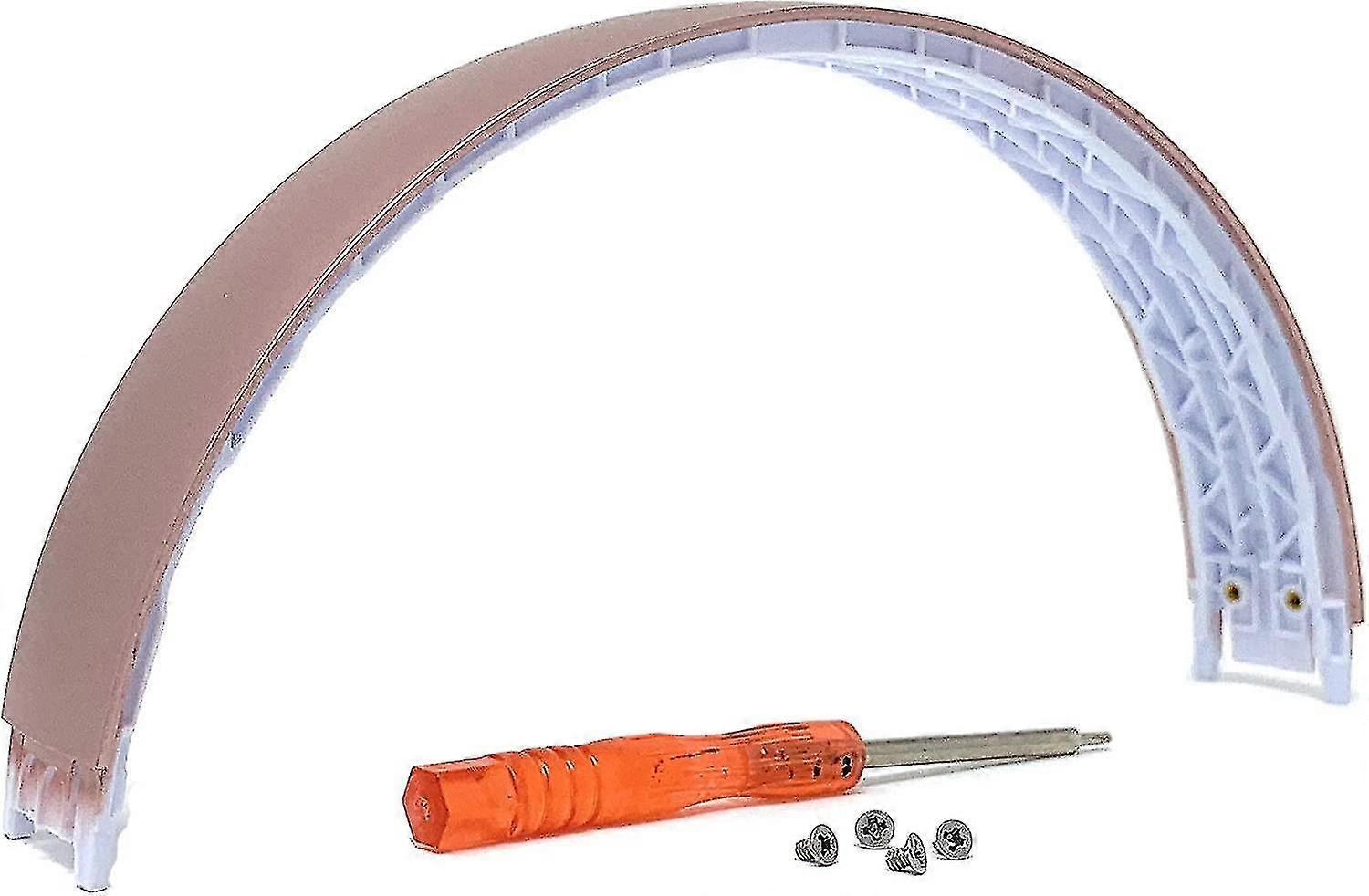 KINCJON Ersättning Topp Pannband Arch Band Kompatibel Beats Solo 3 Trådlösa Och Solo 2 Hörlurar Solo3 (Rose Gold)-p