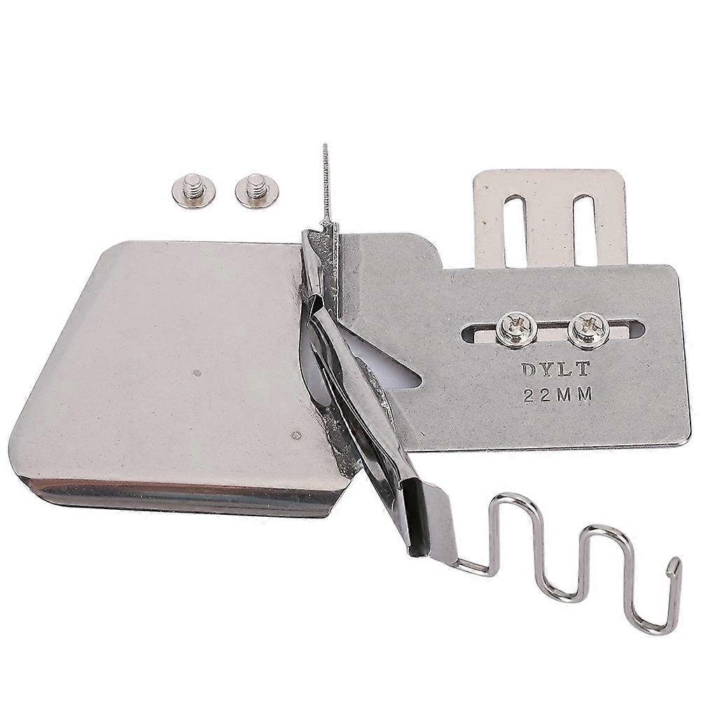 Sewing Hemmer 4-Fold Industrial Accessories Tape Binder Computer Controlled  Lockstitch Machine22mm