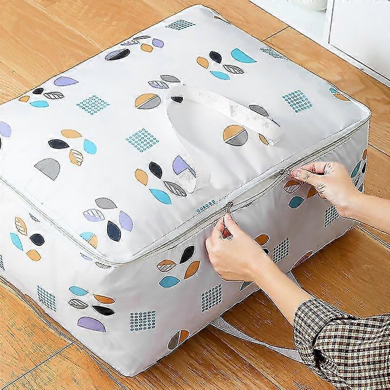 organizer folding case oxford wardrobe closet pouch handbag|foldable storage