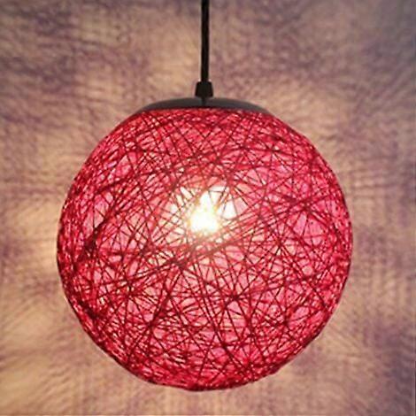 Chandelier - diameter 15CM (without light source) - red