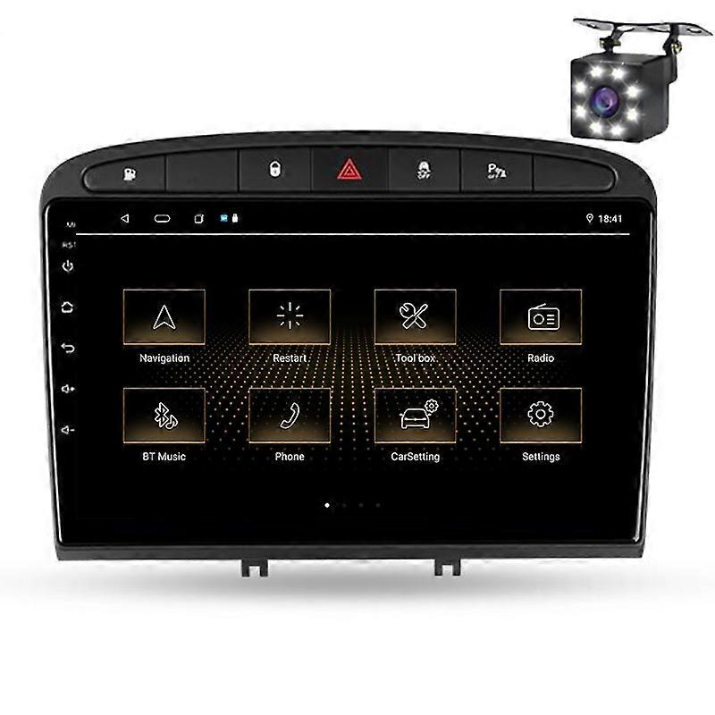 Car Radio Android For Peugeot 408 308 308SW Navigation GPS Screen Auto Stereo Wifi Multimedia Player