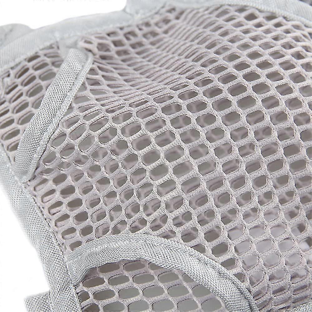 Hamster Hanging Mesh Hammock Pet Double Layer Breathable Hammock (Grey) - DD01