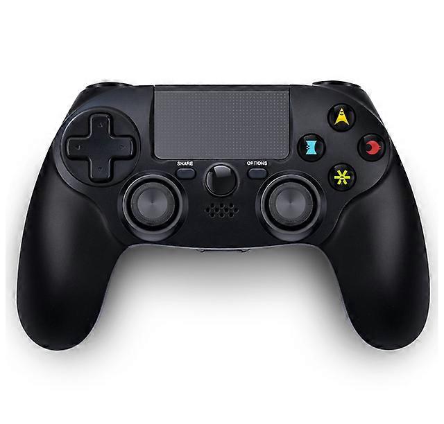 K Wireless PS4 Controller Gamepad Double Shock Sixaxis Touch Pad Motion Contro 360Joyftick for Playstation 4/Pro/Slim/PC