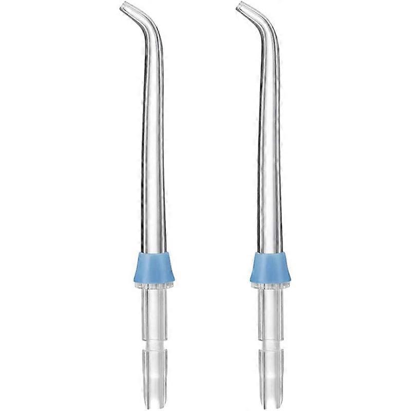 2Pcs Replacement Classic Jet Tips for WP100 WP250 WP300 WP450 WP660 WP900O ther Oral Irrigators(Blue)