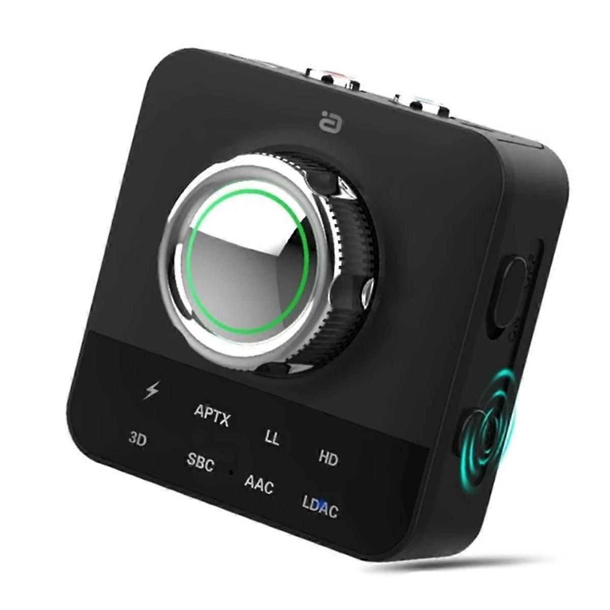 MR230PRO Audio Receiver Support LDAC Low Latency with RCA3.5mmAux 3DStereo Music Wireless Adapter