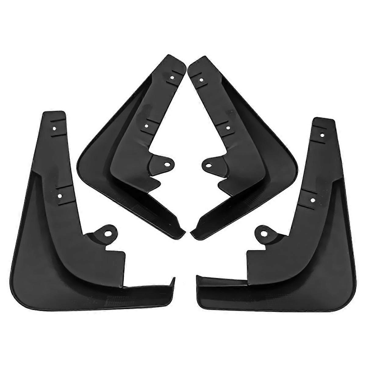4PCS Car Mudguard Mud Flaps Splash Mud Guard for MODEL X 2016-2021 Car Accessories