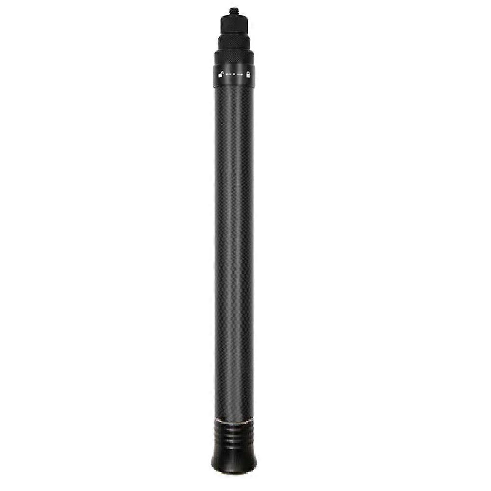 Perche à selfie invisible en fibre de carbone, rallonge réglable pour Insta 360 X3 / ONE X2 GO 2