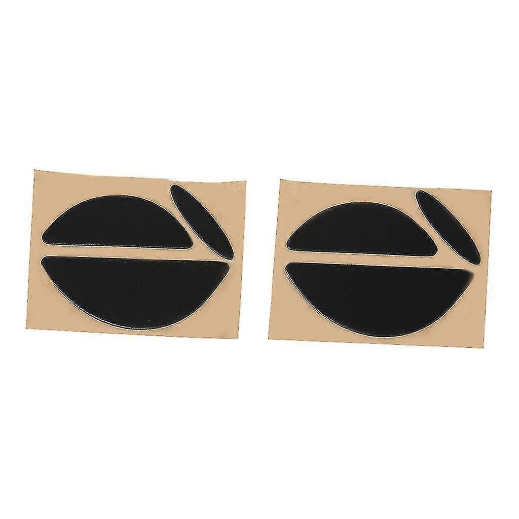 2set For Mx518/g400s Mouse Skates Mice Upgrade Curved Edges Mouse Feet