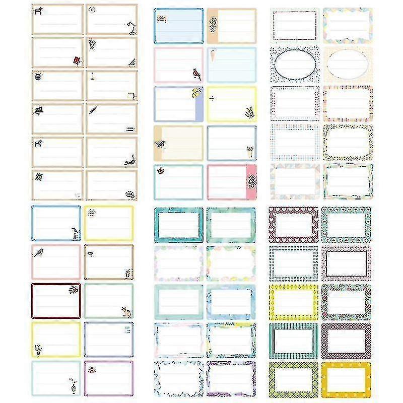 Package Stationery Label, Write Name Sticker