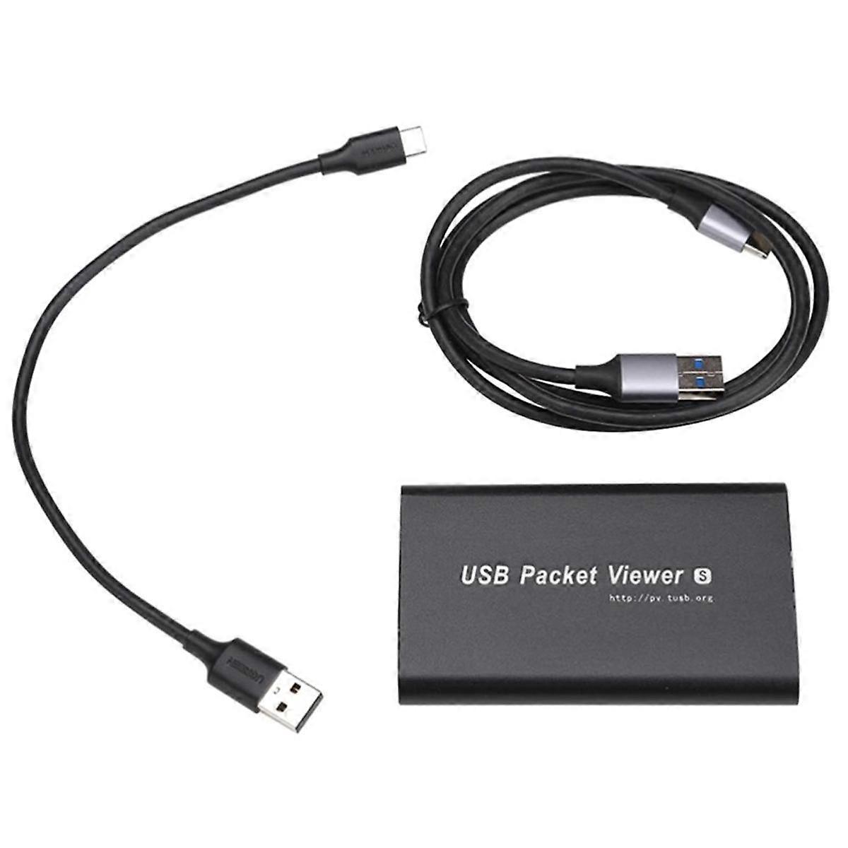 New Portable USB Protocol Analyzer USB Packet Viewer Support HID, , Audio, Video, HUB, CDC Equipmen