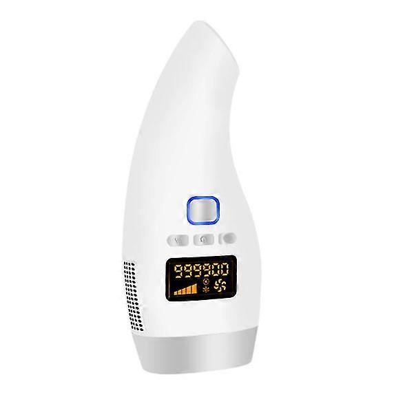 IPL pulse epilator, 990,000 flashes(Silver)