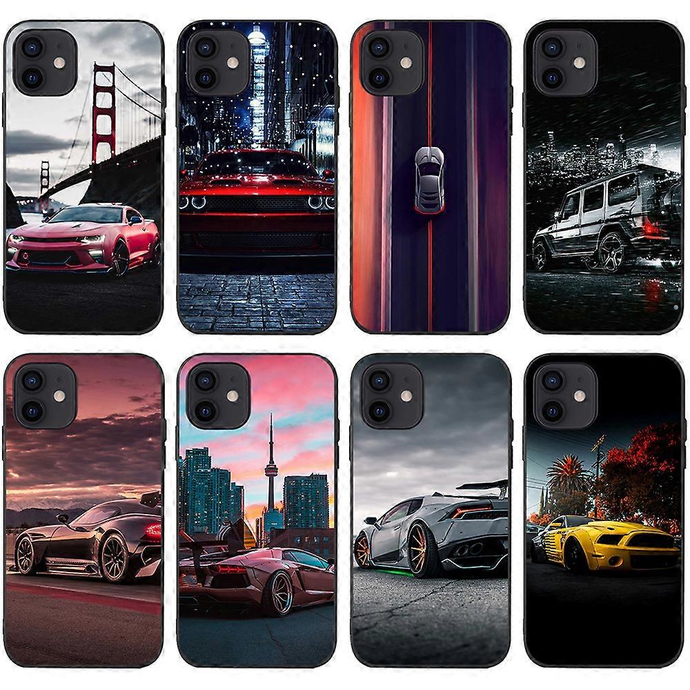 Ισχύει για iphone13 σπορ αυτοκίνητο λιμουζίνα θήκη supercar iPhone όλα τα μοντέλα