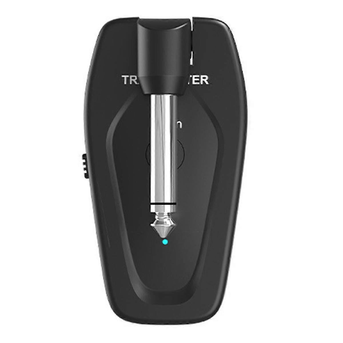 Uhf trådlöst gitarrsystem gitarr trådlös sändare mottagare ljudsystem för elgitarr