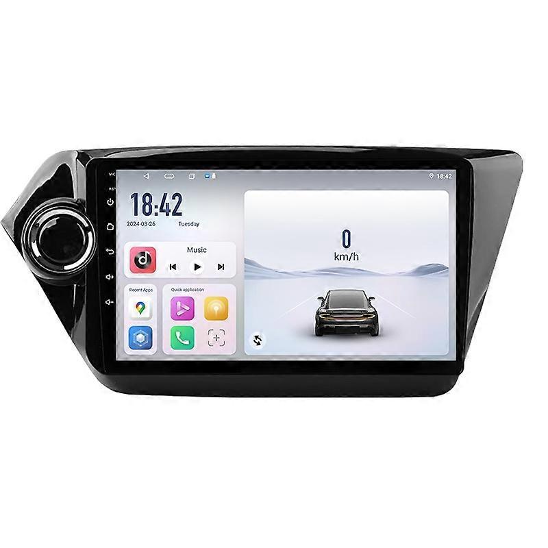 For KIA RIO 3 2010-2016 Car Radio Multimedia Video Player WIFI Navigation GPS