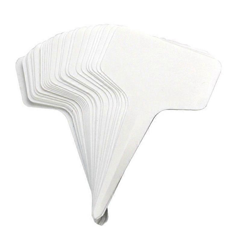 50pcs πλαστικές ετικέτες τύπου Τ εγκαταστάσεων, μαρκαδόροι, φυτώριο, διακοσμήσεις κήπων, ετικέτες για φυτά, διακόσμηση κήπου, gard