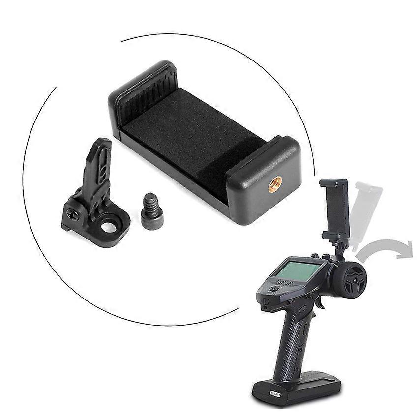 Cell Phone Stand Adjustable Cell Phone Holder Remote Control Cell Phone Holder Accessories for FLYSKY G7P