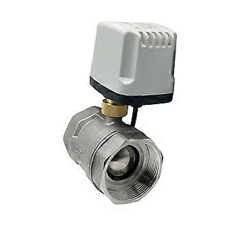 AC220V DN50 Valvola a Sfera Motorizzata Elettrica in Ottone