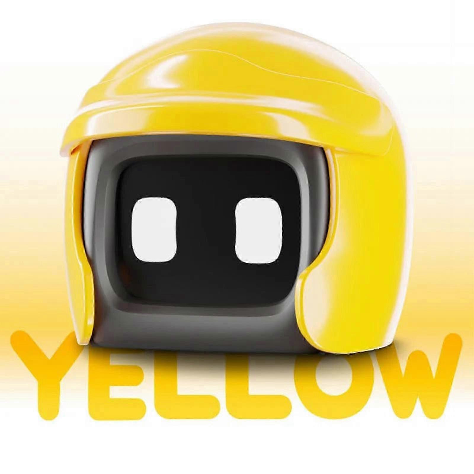 لطيف خوذة سيارة لعبة سيارة محمولة على الروبوت اللعب لطيف خوذة سيارة اللعب مكتب الديكور