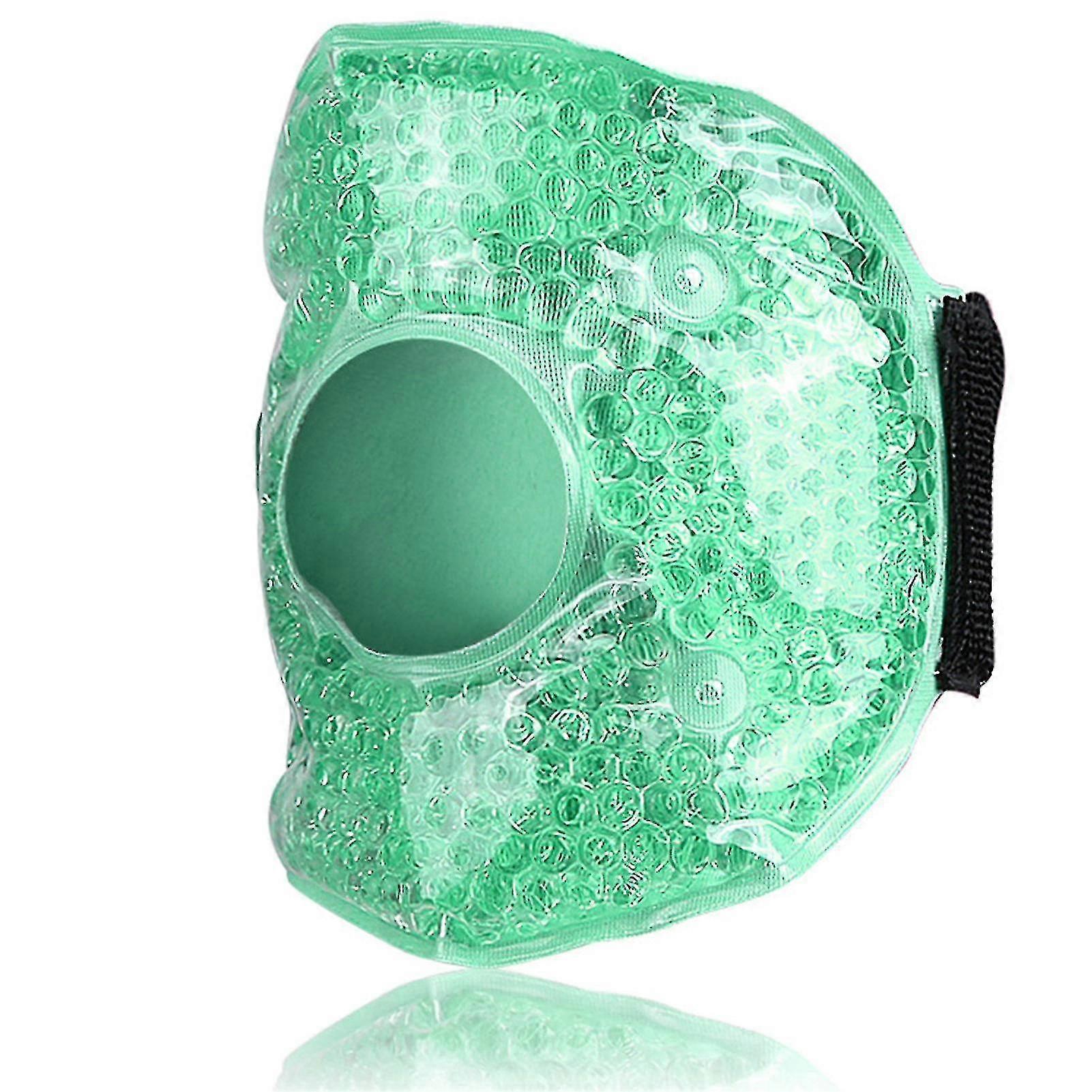 Πακέτο πάγου για την ανακούφιση πόνου γονάτων Reuble ζεστό κρύο μαξιλάρι συμπίεσης Ψύξη γέλη σφαιριδίων πακέτων καρπός αστράγαλος γονάτων